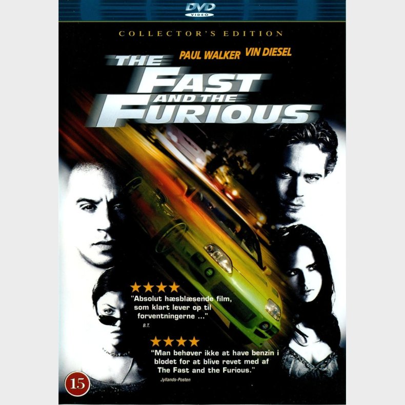 The Fast And The Furious