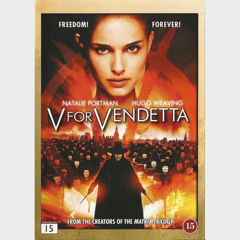 V For Vendetta