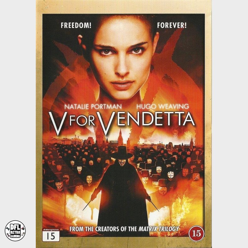 V For Vendetta