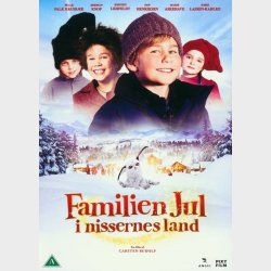 Familien Jul i nissernes land