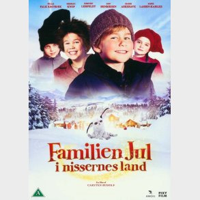 Familien Jul i nissernes land