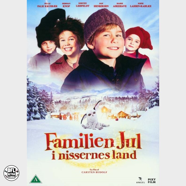 Familien Jul i nissernes land