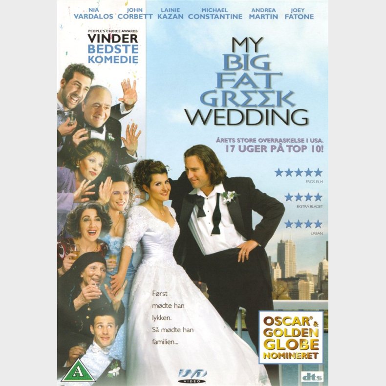 My Big Fat Greek Wedding