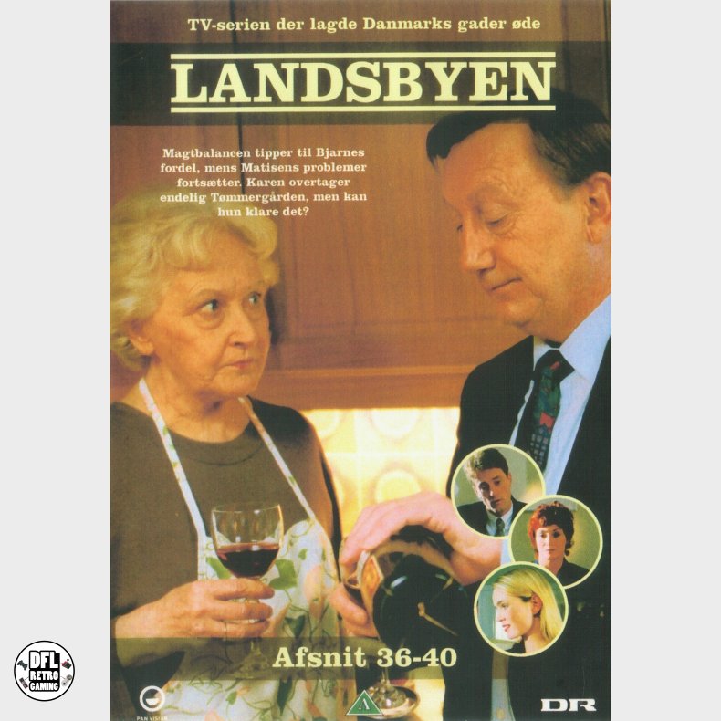Landsbyen 8 (Afsnit 36-40)