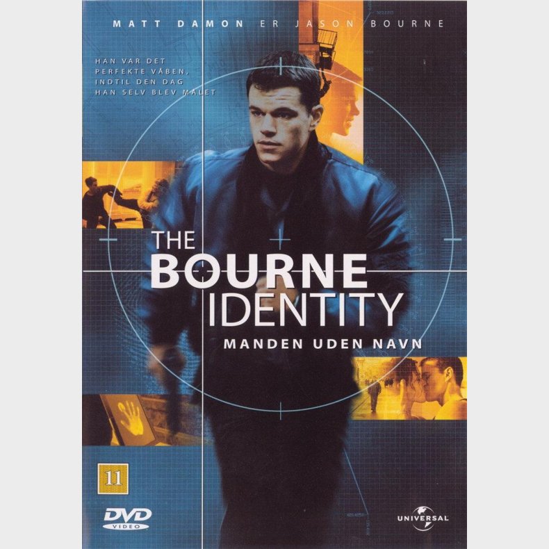 The Bourne Identity - Manden Uden Navn