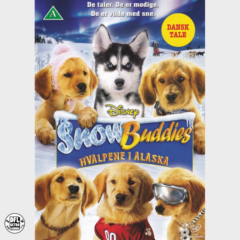 Snow Buddies: Hvalpene i Alaska