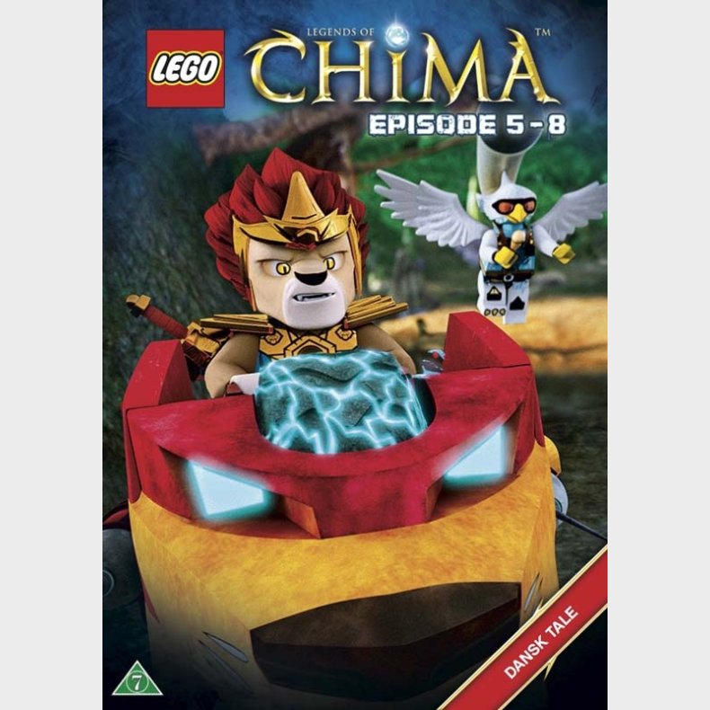 LEGO: Legends of Chima - Episode 5-8