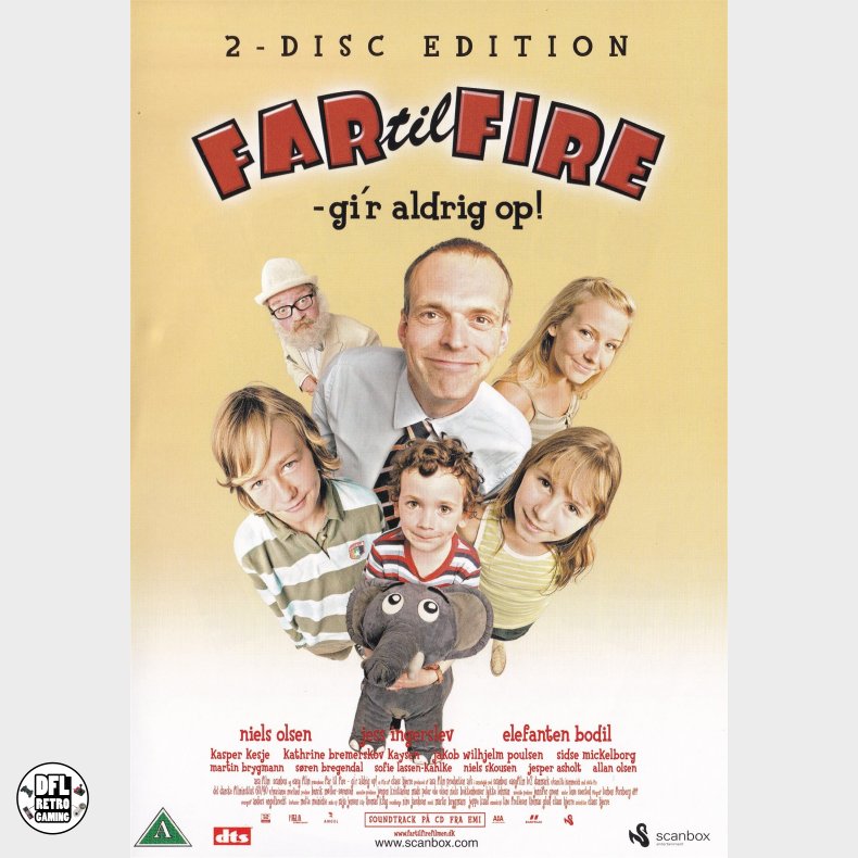 Far til Fire - gi'r aldrig op