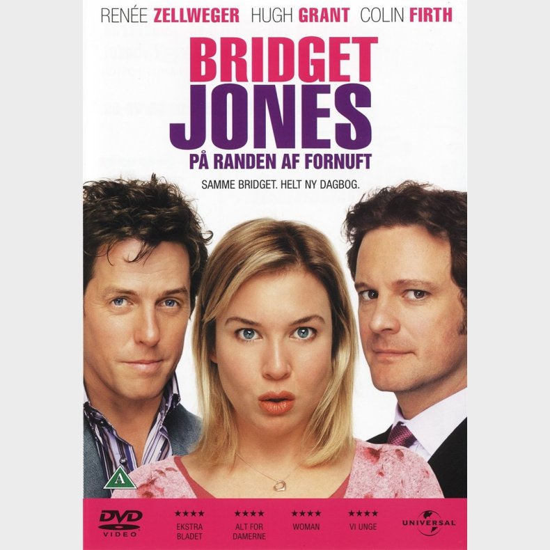 Bridget Jones: P Randen Af Fornuft