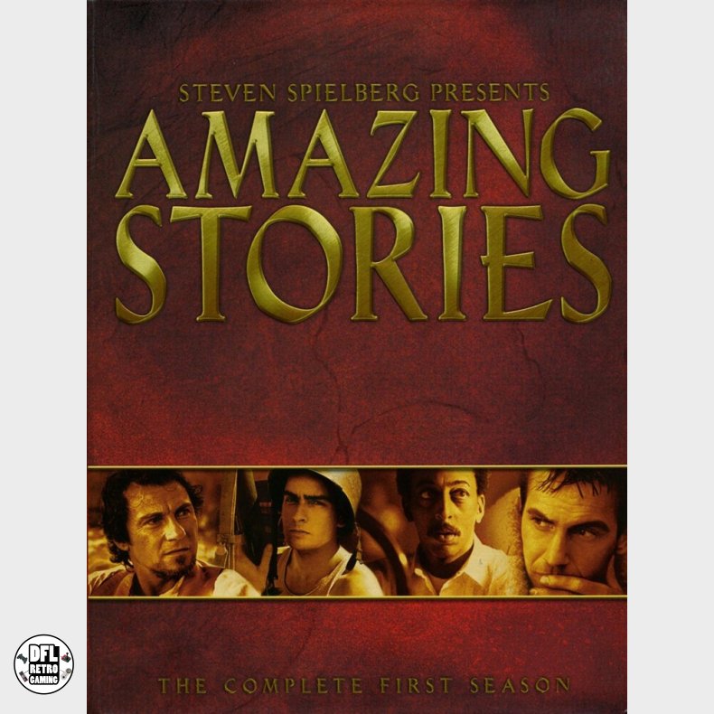 Amazing Stories: The Complete First Season