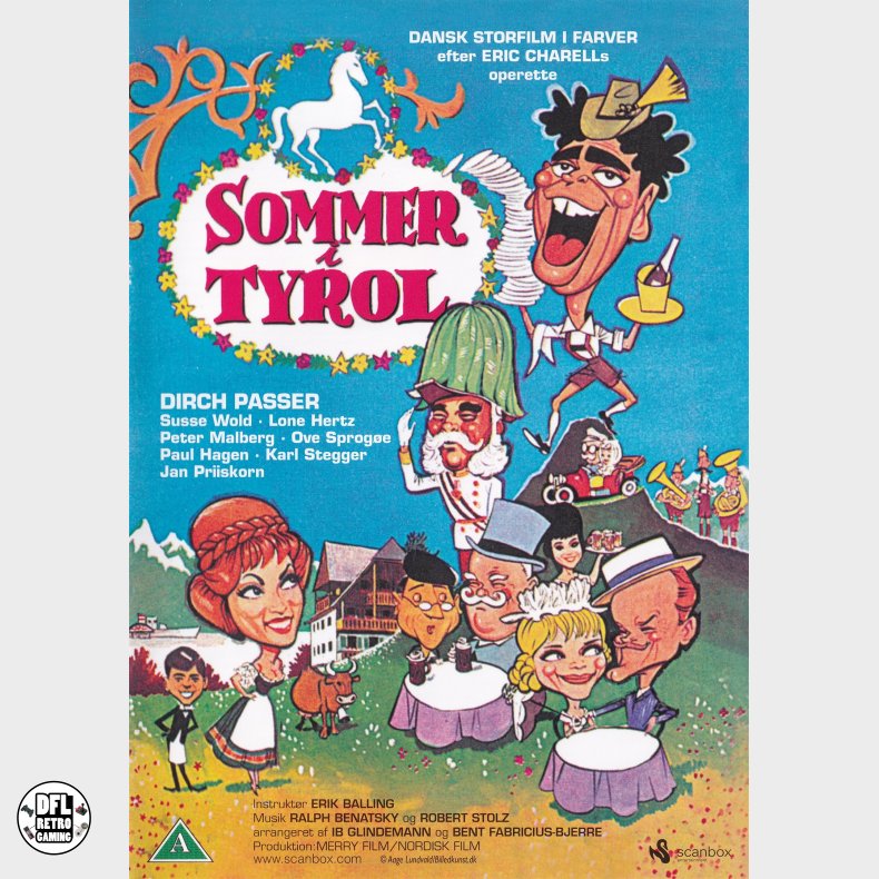 Sommer i Tyrol