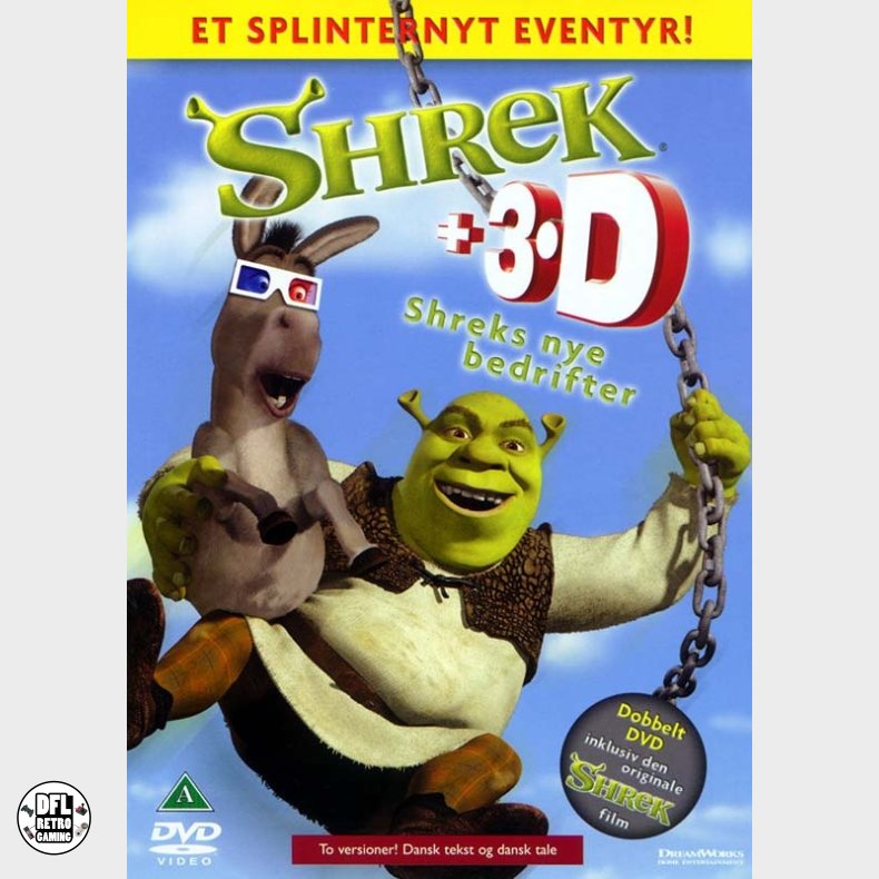 Shrek + 3-D
