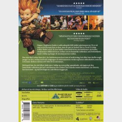 Arthur og Minimoyserne