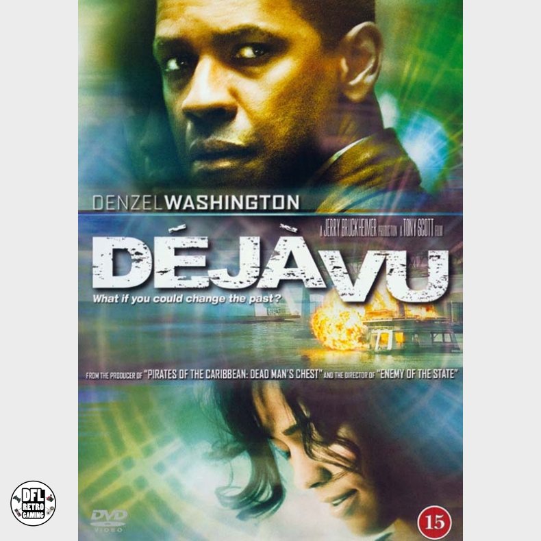 D&eacute;j&agrave; Vu