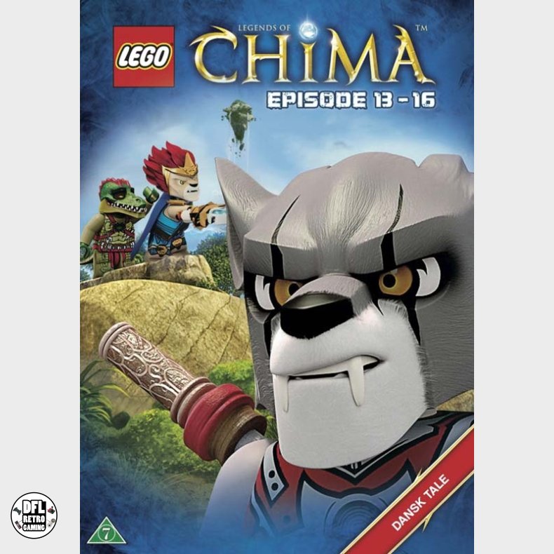 LEGO: Legends of Chima - Episode 13-16