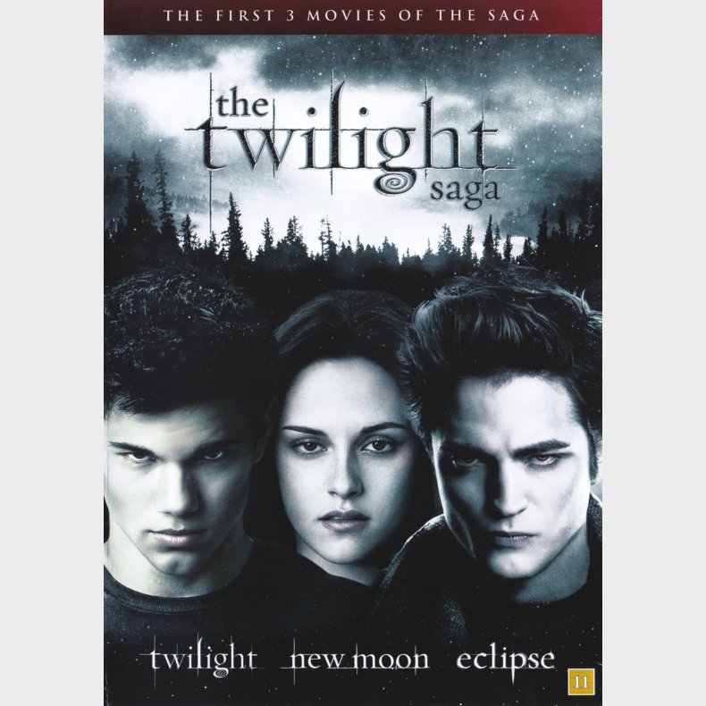 The Twilight Saga Trilogy