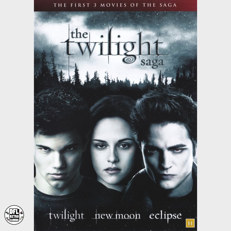 The Twilight Saga Trilogy