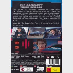 Knight Rider: The Complete Third Season
