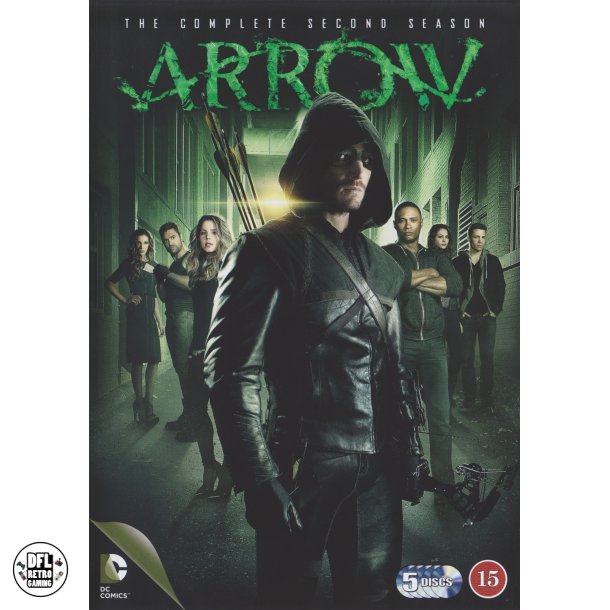 Arrow: The Complete Second Season