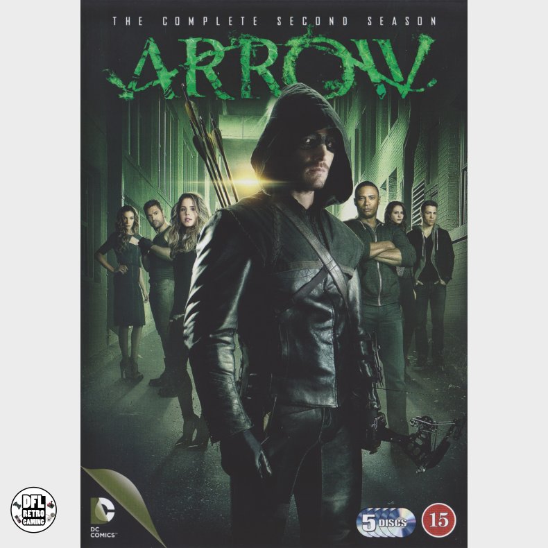 Arrow: The Complete Second Season