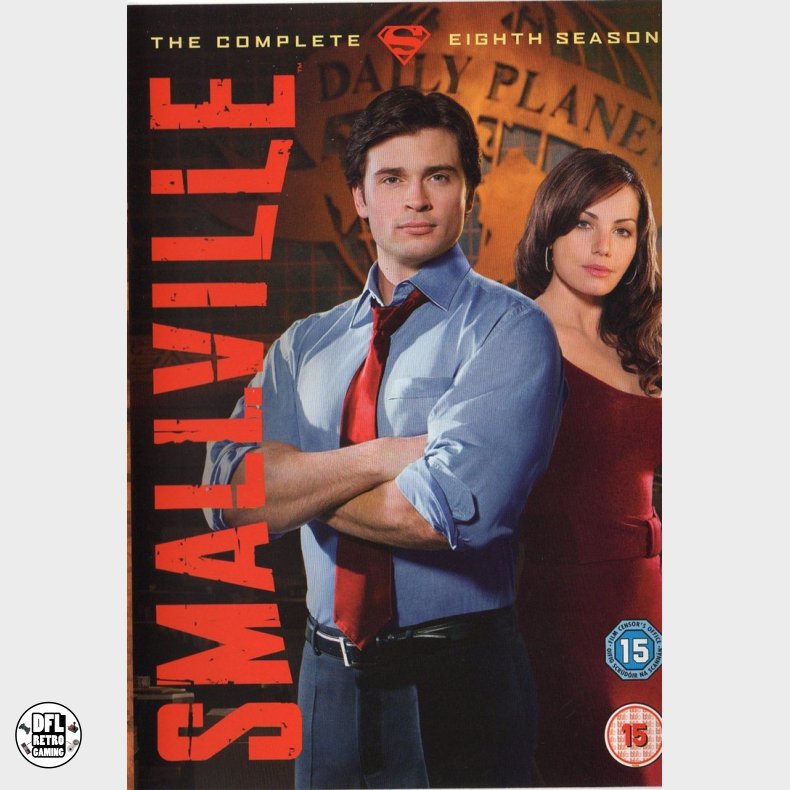 Smallville: The Complete Eighth Season