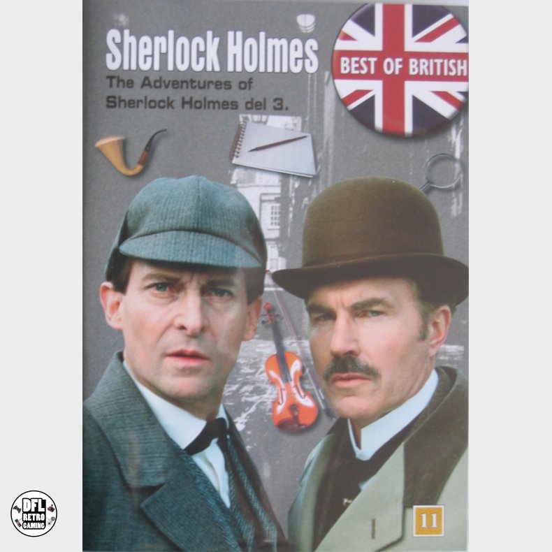 The Adventures of Sherlock Holmes - Part 3