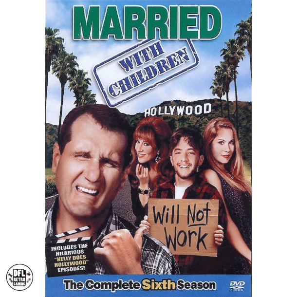 Married With Children: The Complete Sixth Season