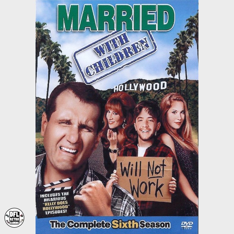 Married With Children: The Complete Sixth Season