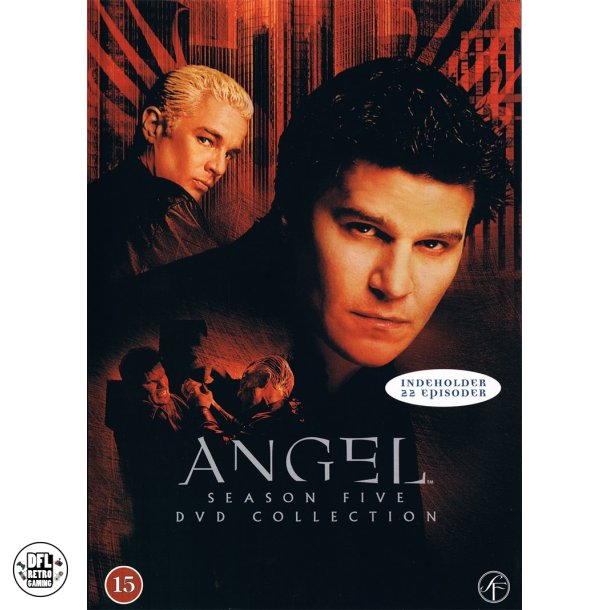 Angel: Season Five DVD Collection