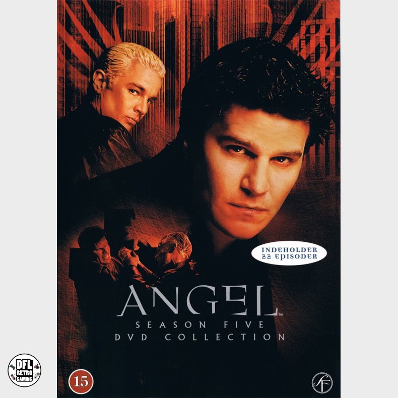 Angel: Season Five DVD Collection