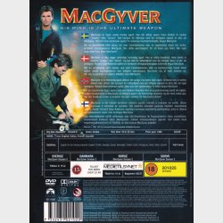 MacGyver: The Complete Second Season