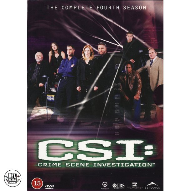 CSI: Crime Scene Investigation - S�son 4