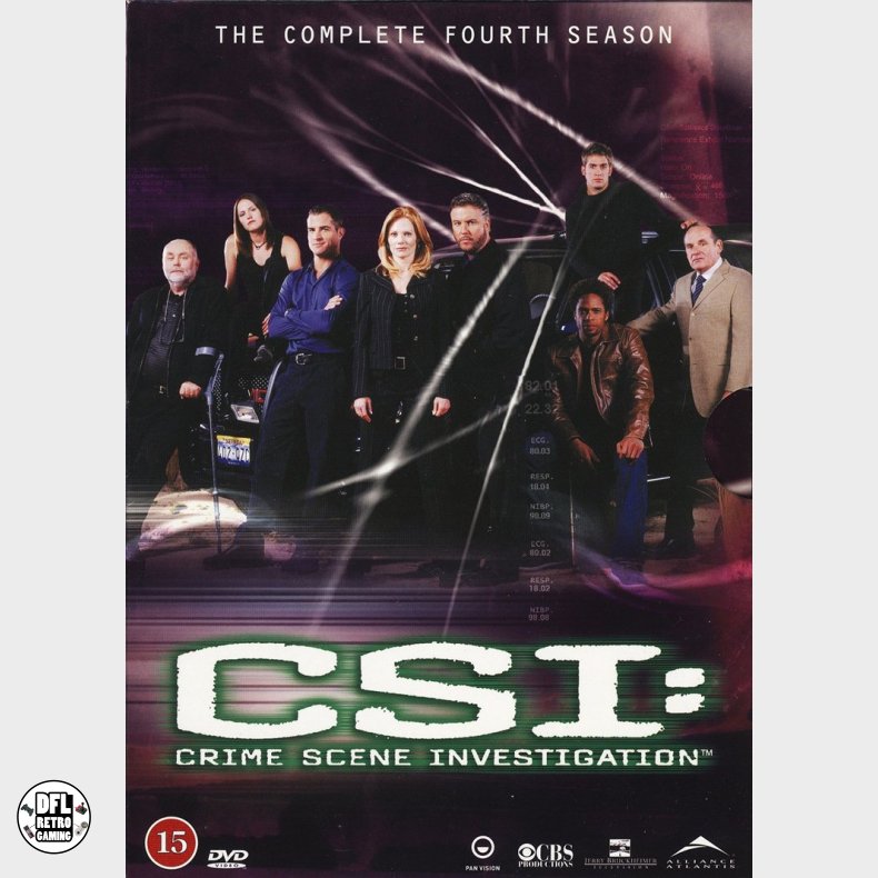 CSI: Crime Scene Investigation - S�son 4