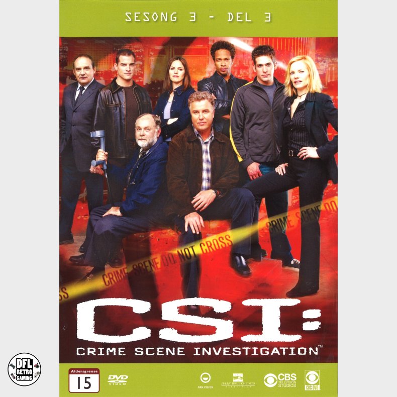 CSI: Crime Scene Investigation - Season 3