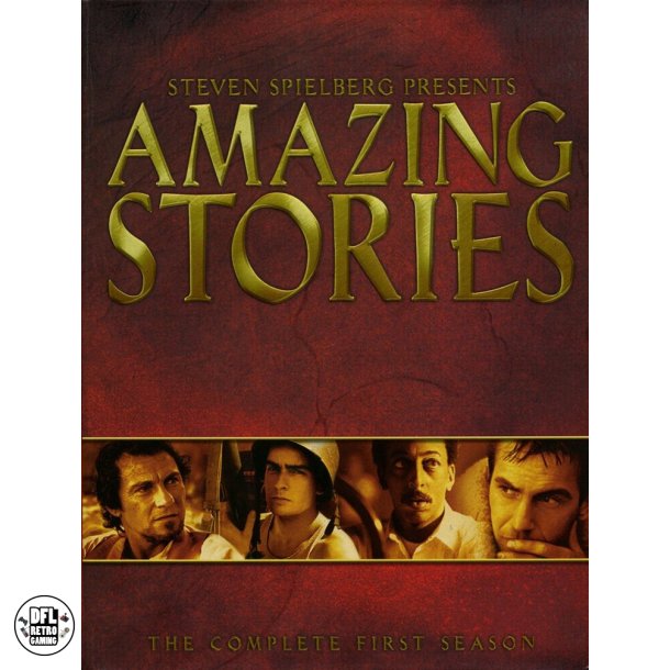 Amazing Stories: The Complete First Season