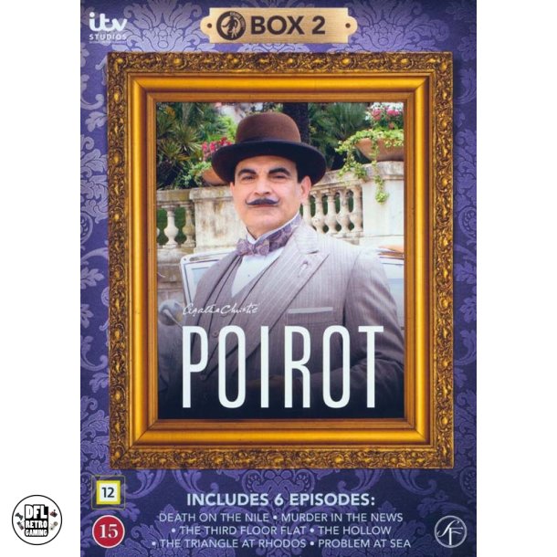 Agatha Christie's Poirot: Box 2