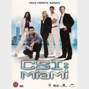 CSI: Miami The Complete First Season