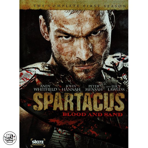 Spartacus: Blood and Sand: The Complete First Season