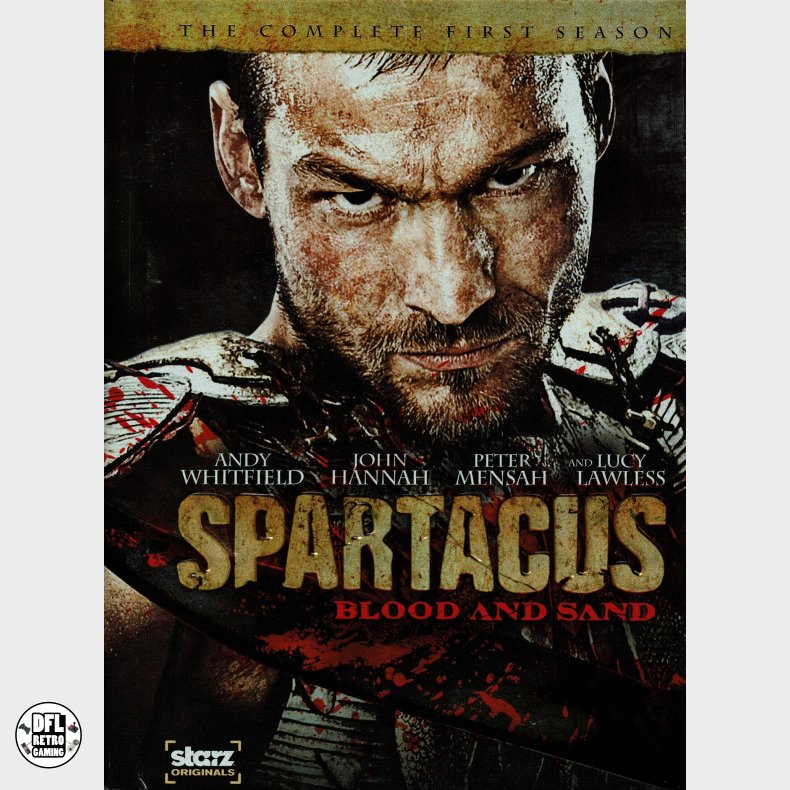Spartacus: Blood and Sand: The Complete First Season