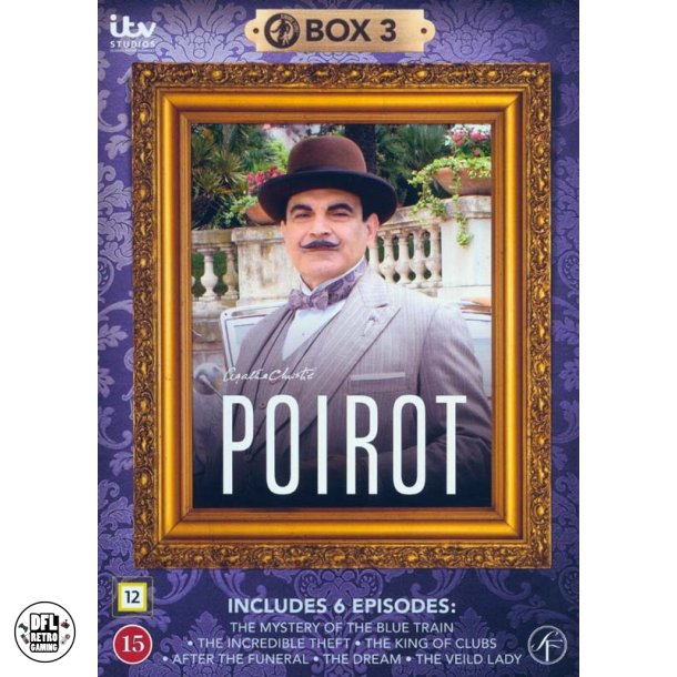 Agatha Christie's Poirot: Box 3