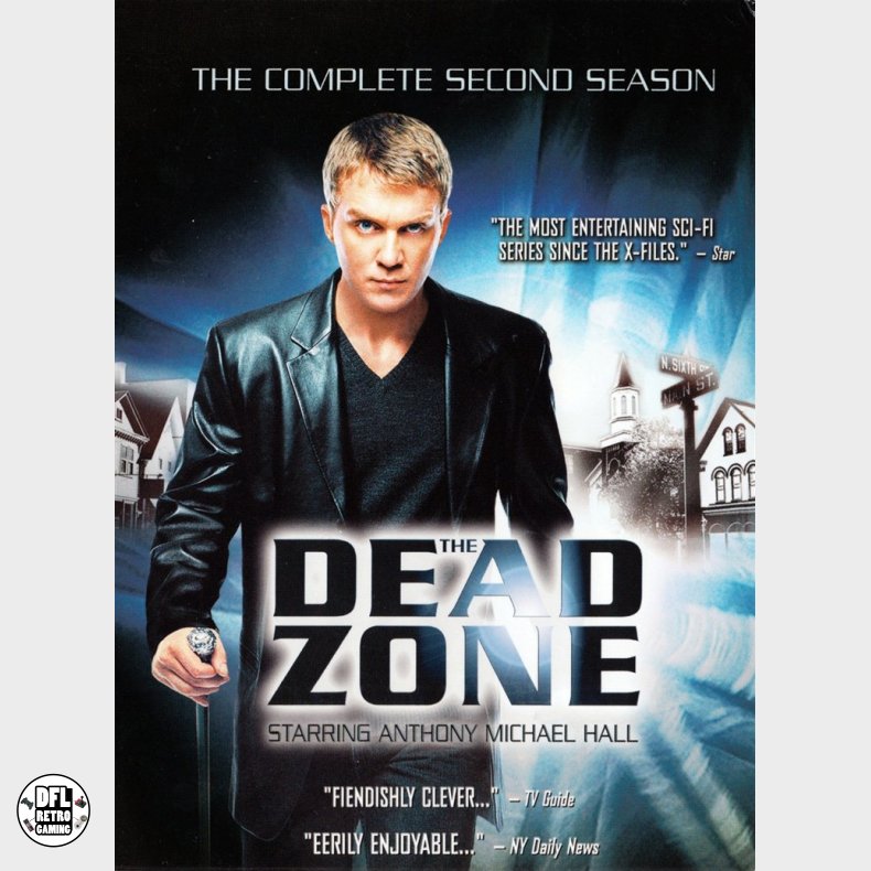 The Dead Zone: The Complete Second Season