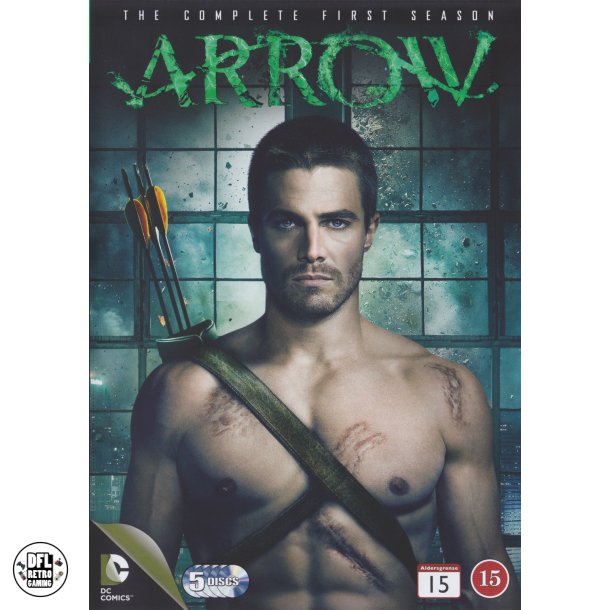 Arrow: The Complete First Season