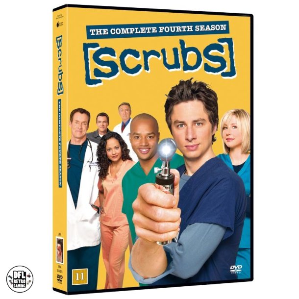 Scrubs: The Complete Fourth Season