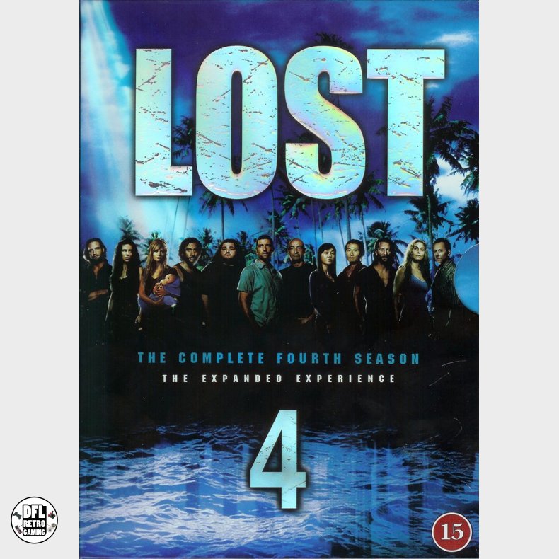 Lost: The Complete Fourth Series