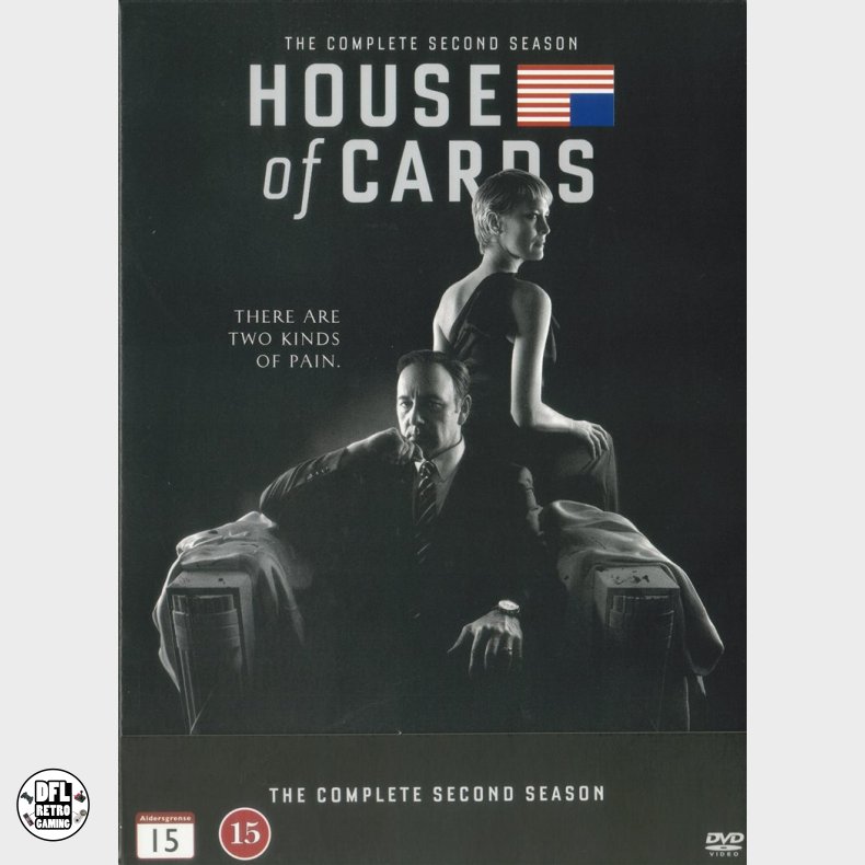 House Of Cards: The Complete Second Season