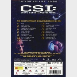 CSI: Crime Scene Investigation - Season 1