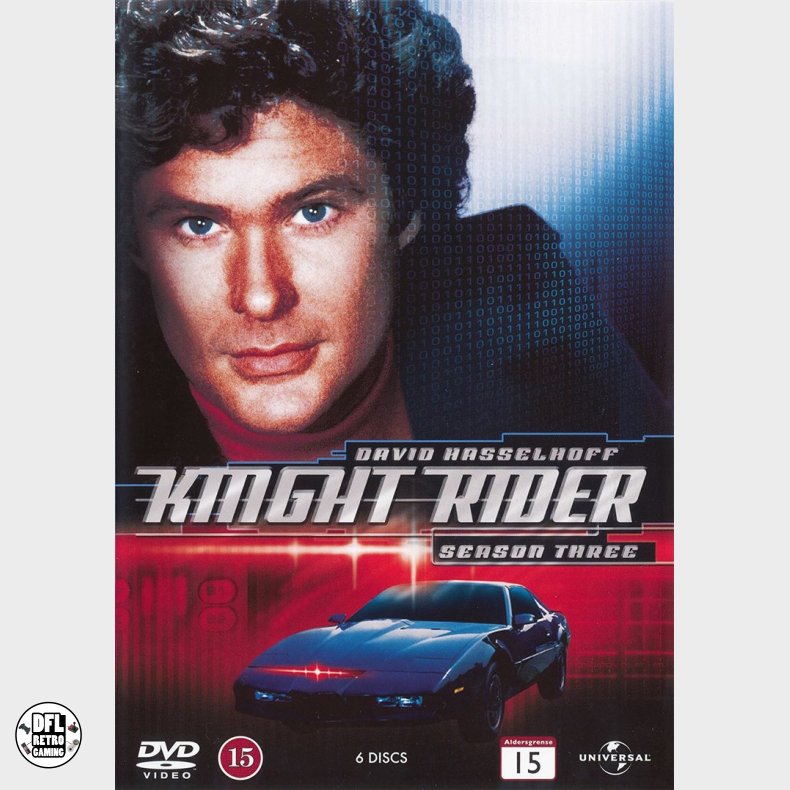 Knight Rider: The Complete Third Season