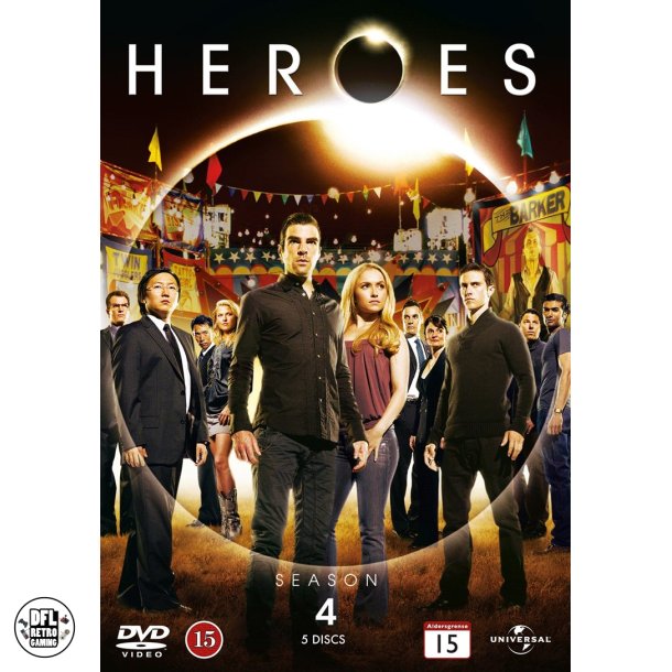 Heroes: Season 4