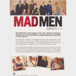 Mad Men: Seasons 1-4