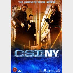 C.S.I. NY - The Complete Third Season